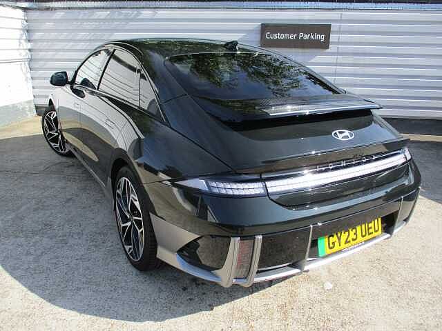 Hyundai IONIQ 6 ELECTRIC SALOON 168kW Premium 77kWh 4dr Auto Digital Green