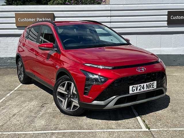 Hyundai Bayon 1.0 T-GDi (100ps) Premium 48 Volt MHEV DCT