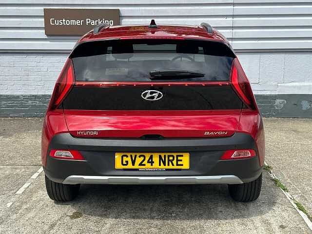 Hyundai Bayon 1.0 T-GDi (100ps) Premium 48 Volt MHEV DCT