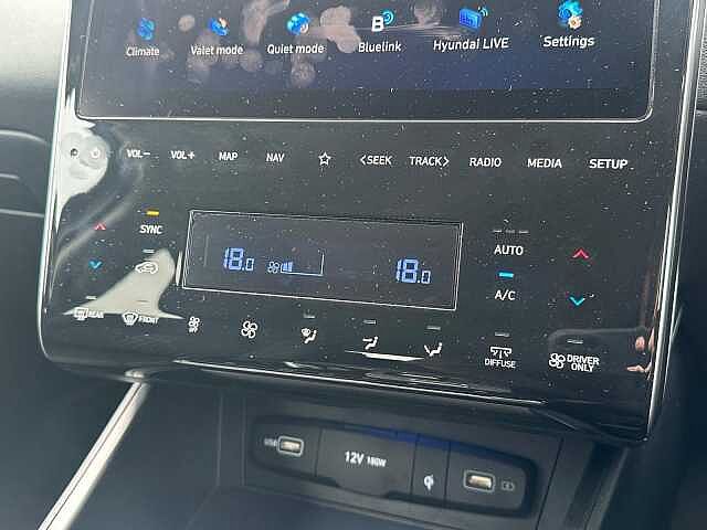 Hyundai TUCSON HYBRID 1.6 T-GDi (230ps) Premium Teal