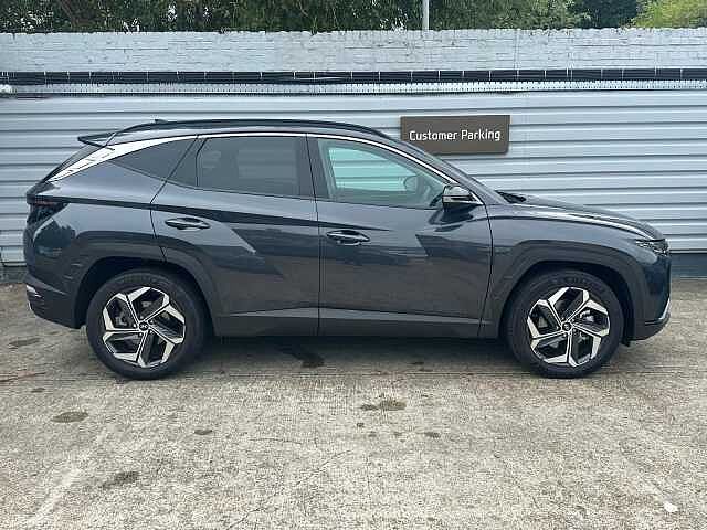 Hyundai TUCSON HYBRID 1.6 T-GDi (230ps) Premium Teal