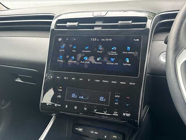 Hyundai TUCSON HYBRID 1.6 T-GDi (230ps) Premium Teal