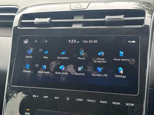 Hyundai TUCSON HYBRID 1.6 T-GDi (230ps) Premium Teal