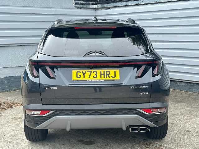 Hyundai TUCSON HYBRID 1.6 T-GDi (230ps) Premium Teal