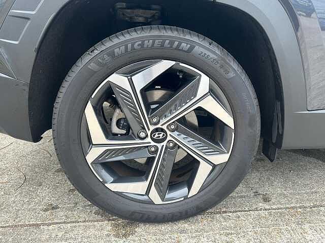 Hyundai TUCSON HYBRID 1.6 T-GDi (230ps) Premium Teal