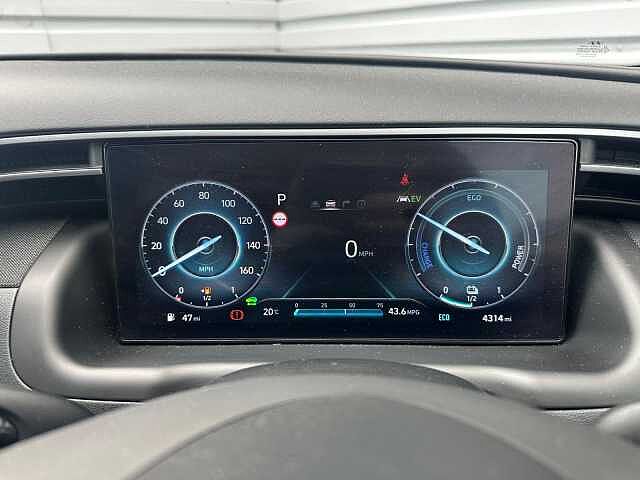 Hyundai TUCSON HYBRID 1.6 T-GDi (230ps) Premium Teal