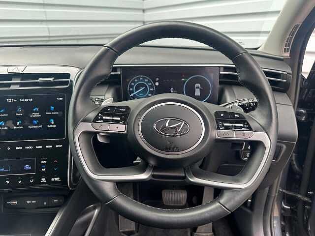 Hyundai TUCSON HYBRID 1.6 T-GDi (230ps) Premium Teal