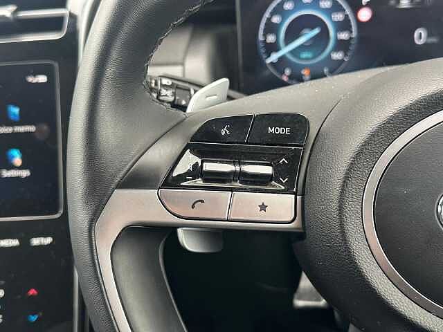 Hyundai TUCSON HYBRID 1.6 T-GDi (230ps) Premium Teal