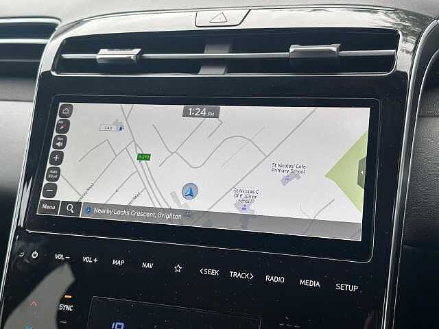 Hyundai TUCSON HYBRID 1.6 T-GDi (230ps) Premium Teal