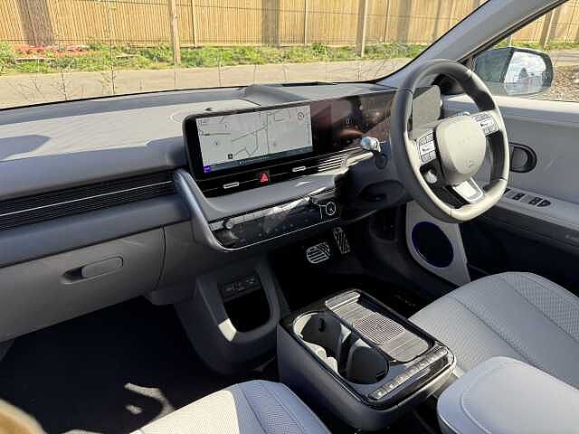 Hyundai IONIQ 5 239kW Ultimate 84 kWh 5dr AWD Auto Green