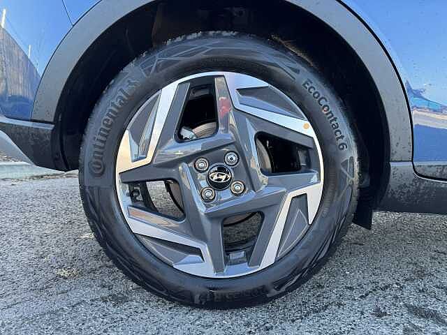 Hyundai BAYON 1.0 TGDi [90] Tech Line 5dr DCT Blue