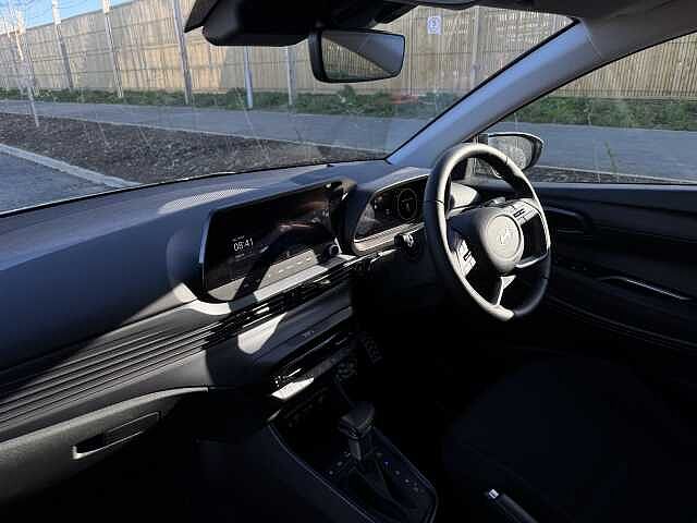 Hyundai BAYON 1.0 TGDi [90] Tech Line 5dr DCT Blue