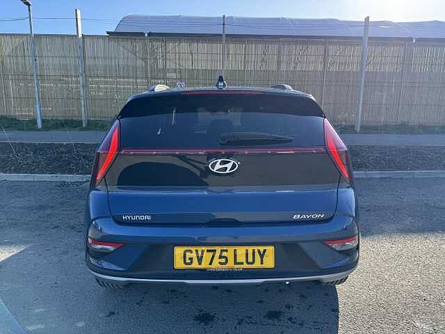Hyundai BAYON 1.0 TGDi [90] Tech Line 5dr DCT Blue
