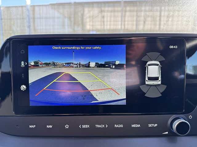 Hyundai BAYON 1.0 TGDi [90] Tech Line 5dr DCT Blue