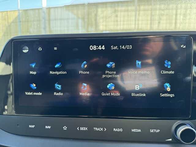 Hyundai BAYON 1.0 TGDi [90] Tech Line 5dr DCT Blue