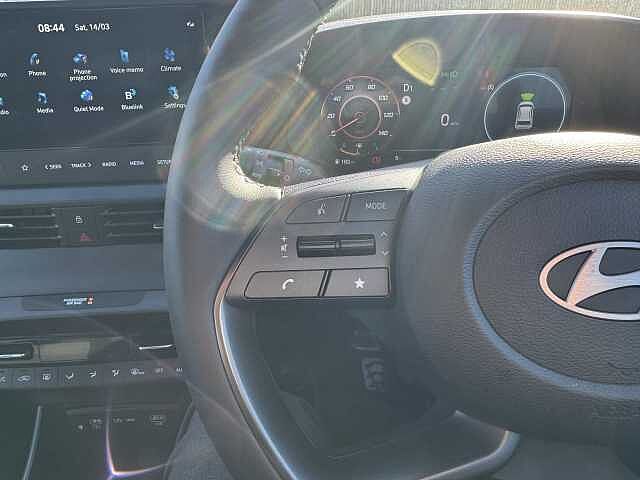 Hyundai BAYON 1.0 TGDi [90] Tech Line 5dr DCT Blue