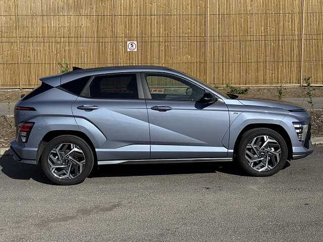 Hyundai KONA 1.6 Hybrid 129 N Line S 5dr DCT Blue