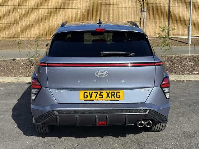 Hyundai KONA 1.6 Hybrid 129 N Line S 5dr DCT Blue