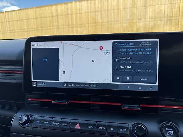 Hyundai KONA 1.6 Hybrid 129 N Line S 5dr DCT Blue