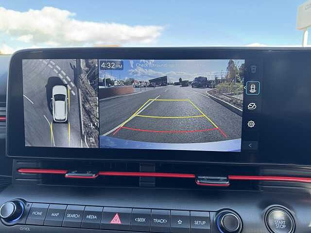 Hyundai KONA 1.6 Hybrid 129 N Line S 5dr DCT Blue