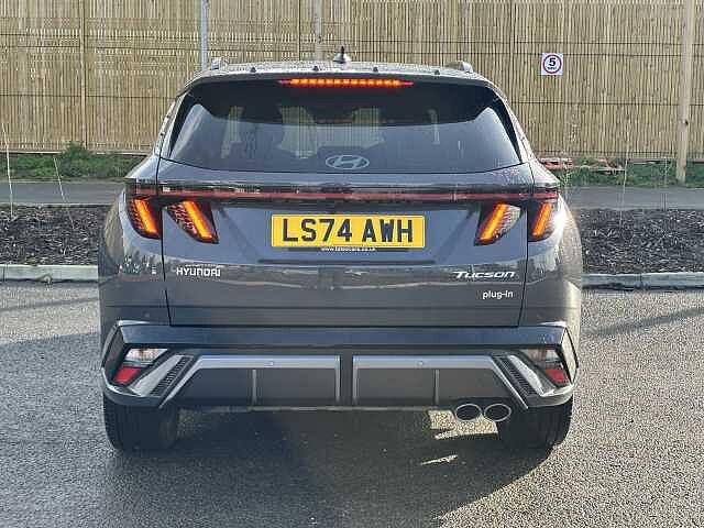 Hyundai TUCSON 1.6T Plug-in Hybrid N Line S 5dr 4WD Auto Grey