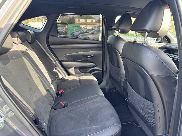 Hyundai TUCSON 1.6T Plug-in Hybrid N Line S 5dr 4WD Auto Grey