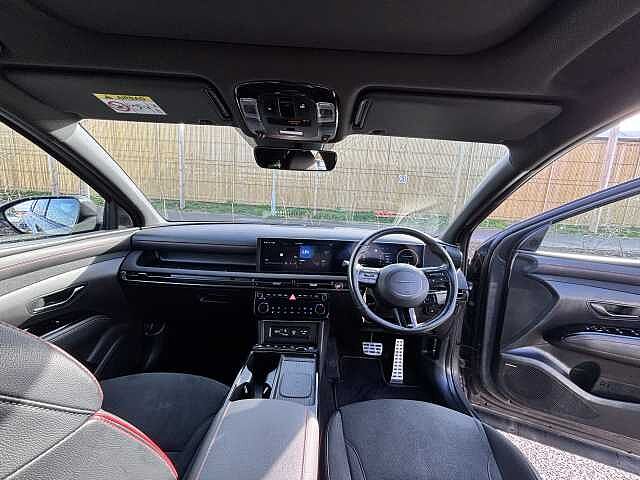 Hyundai TUCSON 1.6T Plug-in Hybrid N Line S 5dr 4WD Auto Grey