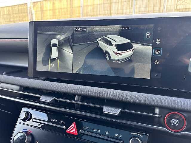 Hyundai TUCSON 1.6T Plug-in Hybrid N Line S 5dr 4WD Auto Grey