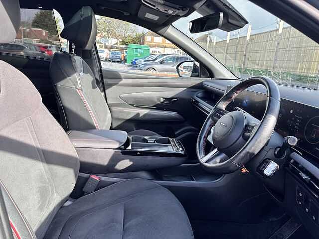 Hyundai TUCSON 1.6T Plug-in Hybrid N Line S 5dr 4WD Auto Grey