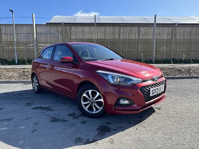 Hyundai i20 1.2 MPi SE 5dr