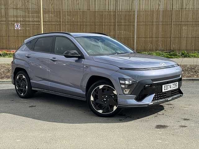 Hyundai KONA 160kW N Line 65kWh 5dr Auto