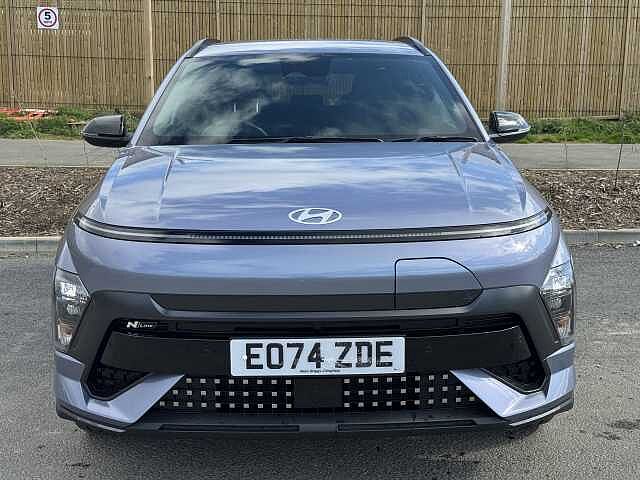 Hyundai KONA 160kW N Line 65kWh 5dr Auto