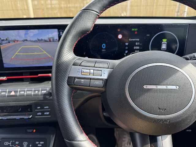 Hyundai KONA 160kW N Line 65kWh 5dr Auto