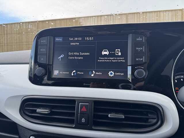 Hyundai i10 1.2 MPi Premium 5dr Auto