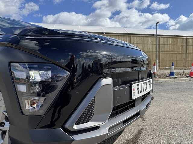 Hyundai KONA 1.0T Advance 5dr DCT Black