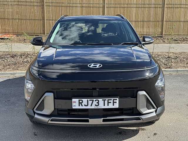 Hyundai KONA 1.0T Advance 5dr DCT Black
