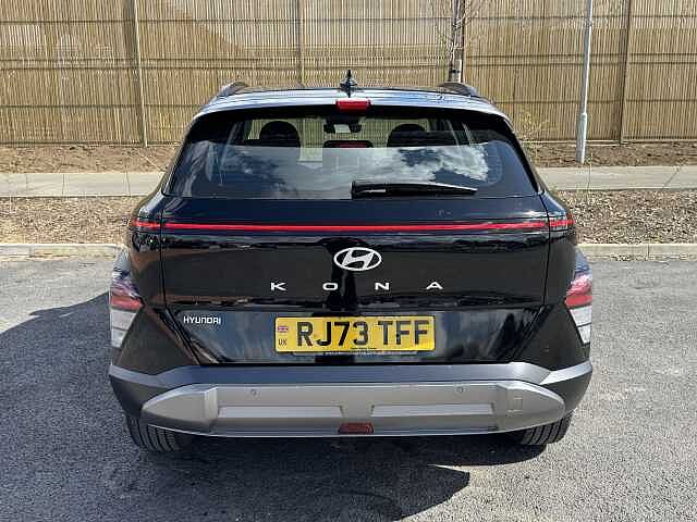 Hyundai KONA 1.0T Advance 5dr DCT Black