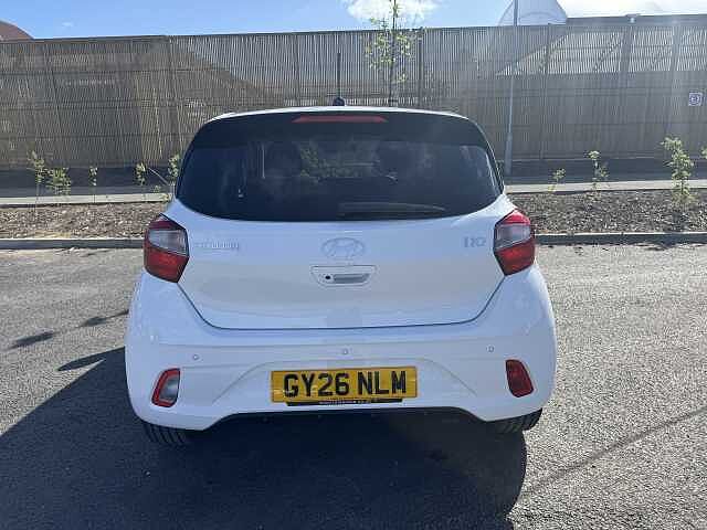 Hyundai I10 1.2 [79] Premium 5dr [Nav] White