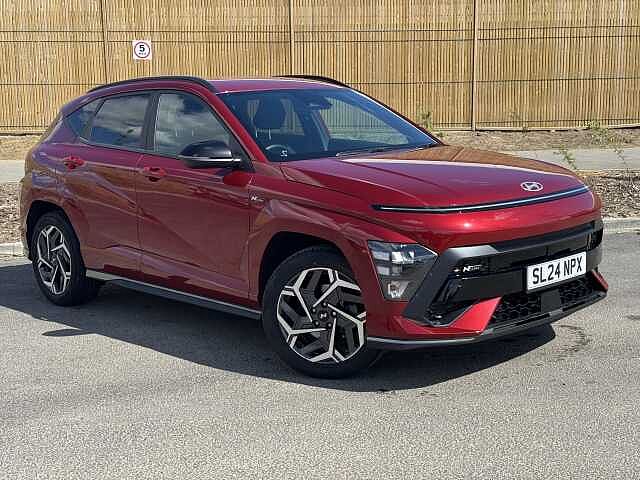 Hyundai KONA 1.6 GDi Hybrid N Line 5dr DCT