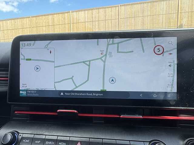 Hyundai KONA 1.6 GDi Hybrid N Line 5dr DCT