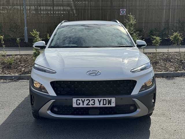 Hyundai KONA 1.6 GDi Hybrid Premium 5dr DCT White