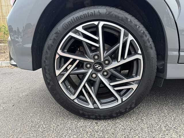 Hyundai KONA 1.0 TGDi 48V MHEV N Line 5dr