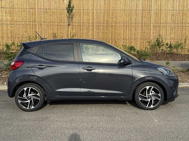 Hyundai I10 1.2 [79] Premium 5dr Auto [Nav] Grey