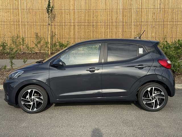 Hyundai I10 1.2 [79] Premium 5dr Auto [Nav] Grey