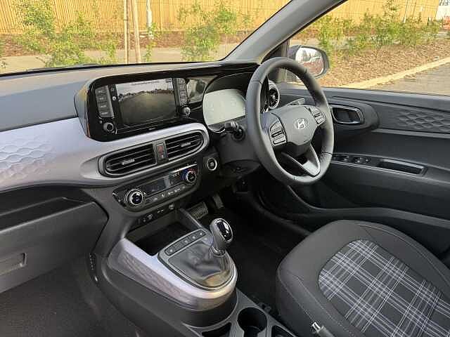 Hyundai I10 1.2 [79] Premium 5dr Auto [Nav] Grey