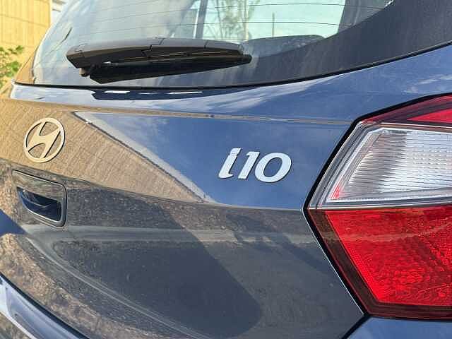 Hyundai i10 1.0 [63] Advance 5dr Auto [Nav]