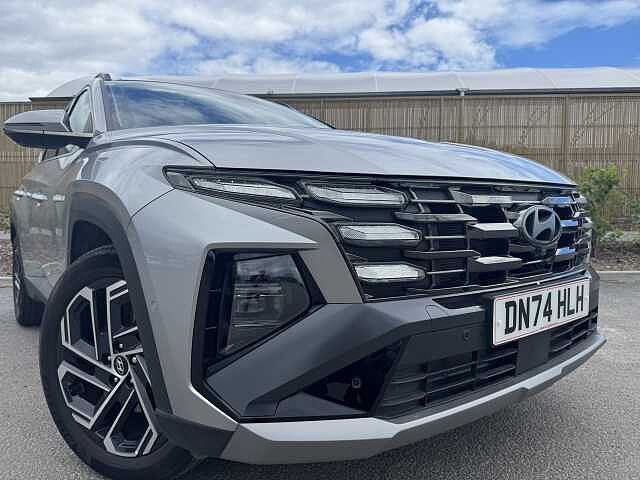 Hyundai TUCSON 1.6T Hybrid Ultimate 5dr Auto Silver