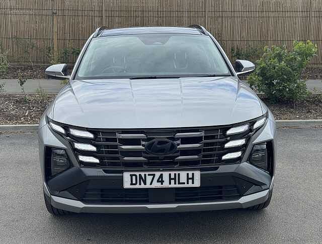 Hyundai TUCSON 1.6T Hybrid Ultimate 5dr Auto Silver