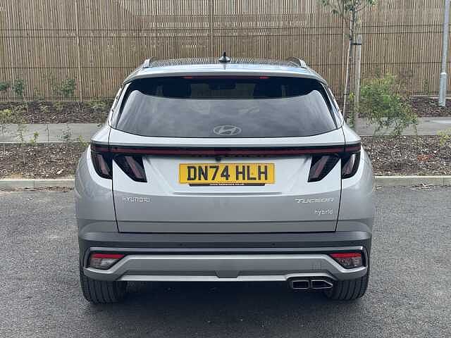 Hyundai TUCSON 1.6T Hybrid Ultimate 5dr Auto Silver