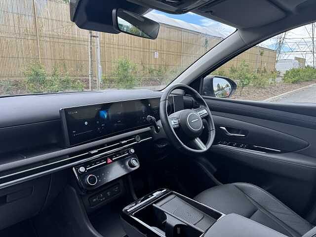 Hyundai TUCSON 1.6T Hybrid Ultimate 5dr Auto Silver